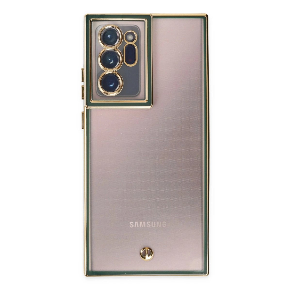 Samsung Galaxy Note 20 Ultra Kılıf Liva Lens Silikon - Yeşil Samsung Galaxy Note 20 Ultra Kılıf Liva Lens Silikon - Yeşil
