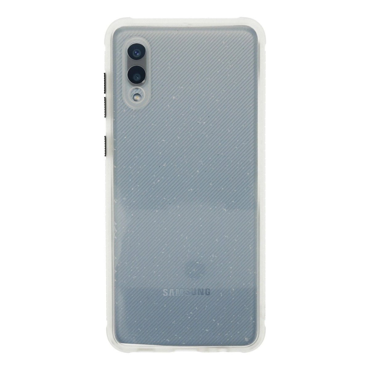 Samsung Galaxy A02 Kılıf Miami Şeffaf Silikon - Şeffaf Samsung Galaxy A02 Kılıf Miami Şeffaf Silikon - Şeffaf