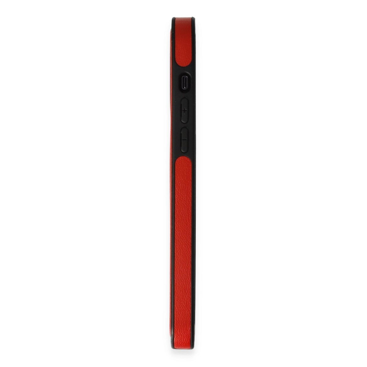 İphone 13 Pro Max Kılıf Ozzi Magsafe Deri Kapak - Kırmızı İphone 13 Pro Max Kılıf Ozzi Magsafe Deri Kapak - Kırmızı