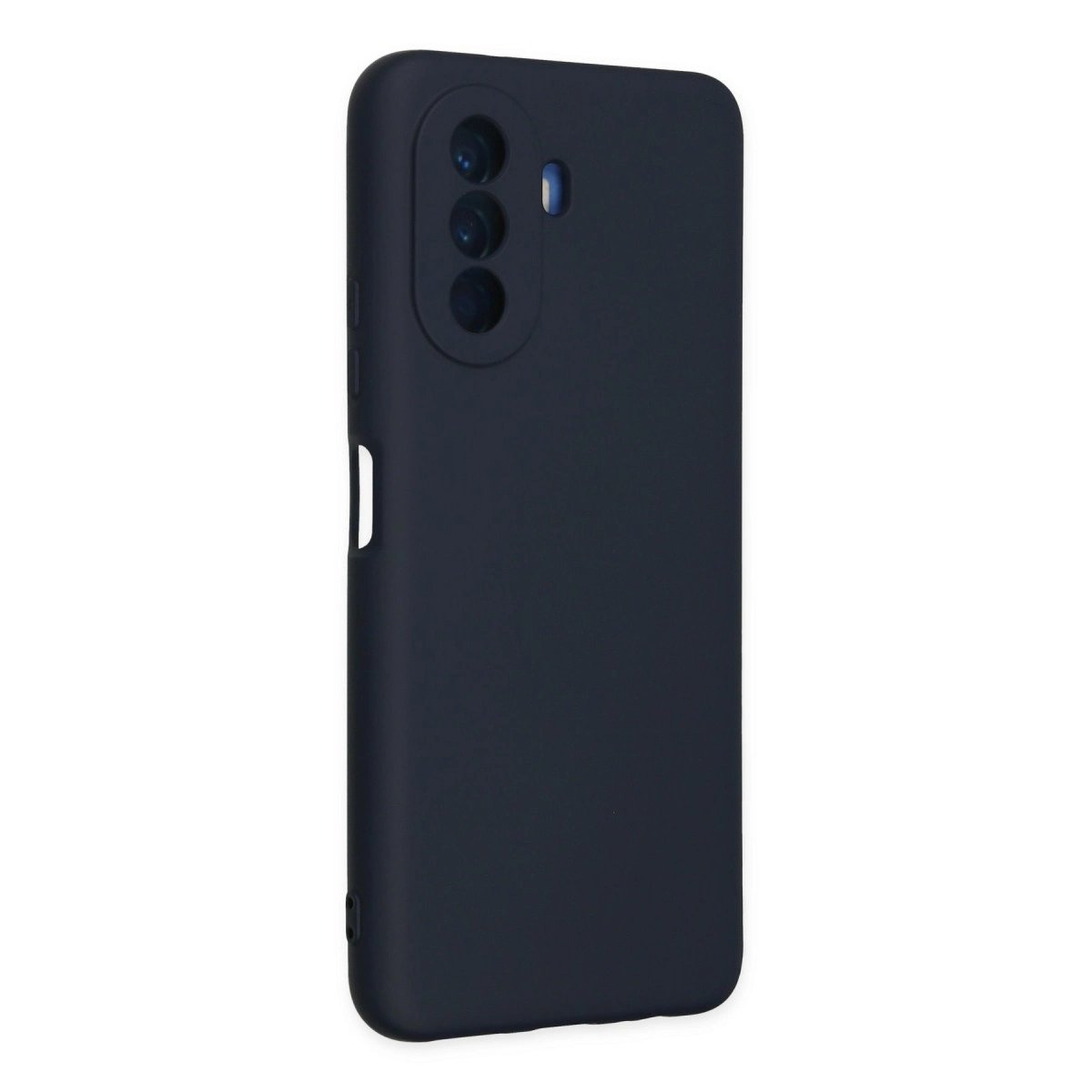 Huawei Nova Y70 Kılıf Nano İçi Kadife Silikon - Lacivert Huawei Nova Y70 Kılıf Nano İçi Kadife Silikon - Lacivert