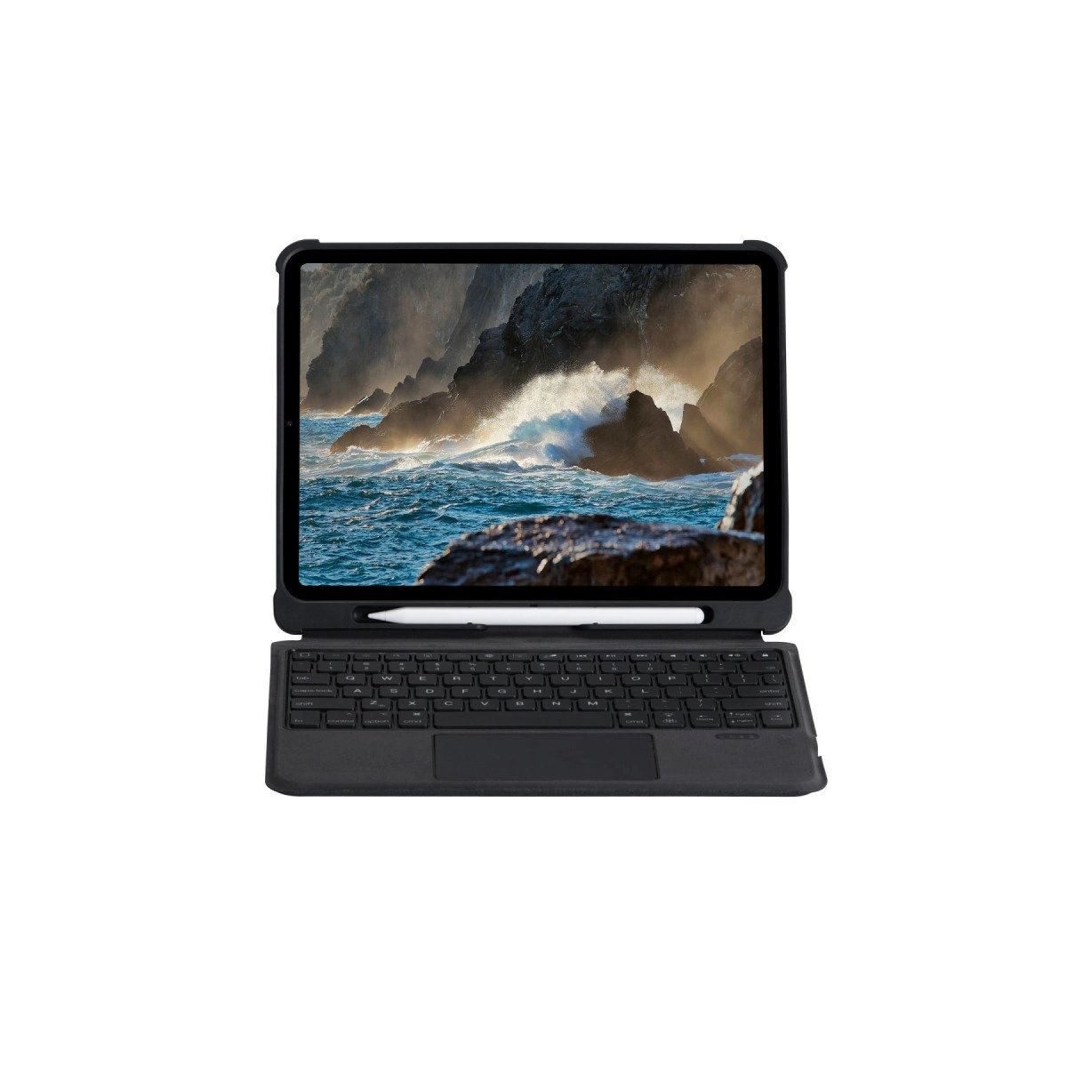 T5206d İpad 10.2 (7.nesil) Kılıf İnter Ledli Klavyeli Tablet Kılıfı - Siyah T5206d İpad 10.2 (7.nesil) Kılıf İnter Ledli Klavyeli Tablet Kılıfı - Siyah