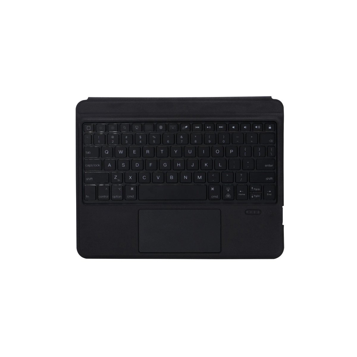 T5206d İpad 10.2 (7.nesil) Kılıf İnter Ledli Klavyeli Tablet Kılıfı - Siyah T5206d İpad 10.2 (7.nesil) Kılıf İnter Ledli Klavyeli Tablet Kılıfı - Siyah