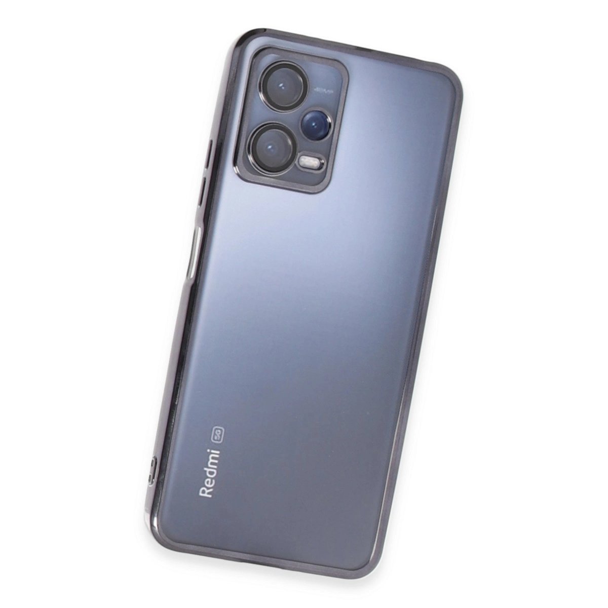 Xiaomi Redmi Note 12 Pro 5g Kılıf Razer Lensli Silikon - Siyah Xiaomi Redmi Note 12 Pro 5g Kılıf Razer Lensli Silikon - Siyah