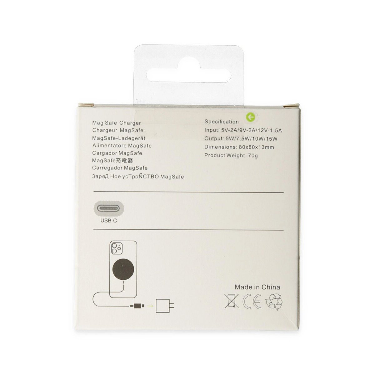 M300 Magneticsafe Kablosuz Şarj M300 Magneticsafe Kablosuz Şarj