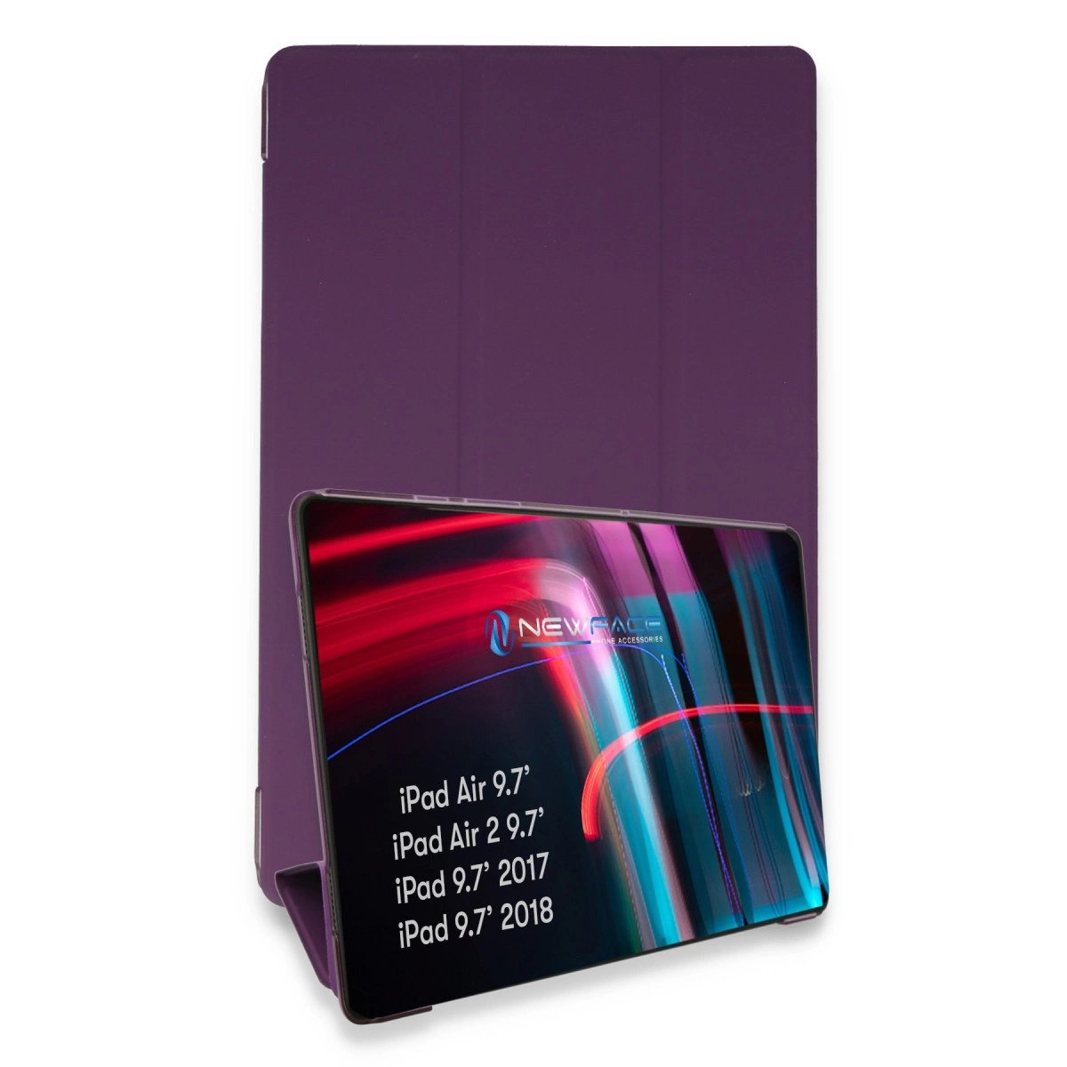 İpad 5 Air 9.7 Kılıf Tablet Smart Kılıf - Mor İpad 5 Air 9.7 Kılıf Tablet Smart Kılıf - Mor