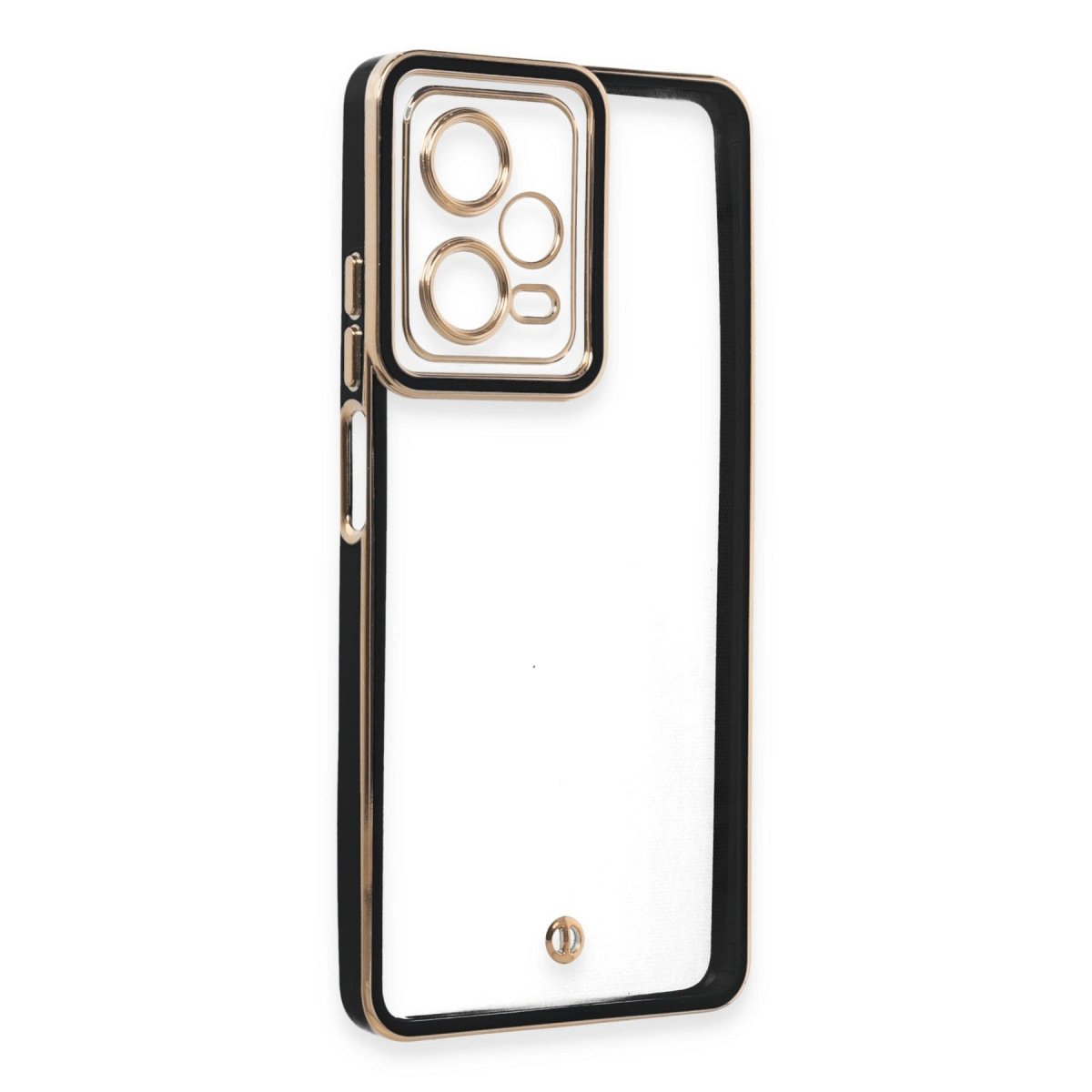 Xiaomi Redmi Note 12 5g Kılıf Liva Lens Silikon - Siyah Xiaomi Redmi Note 12 5g Kılıf Liva Lens Silikon - Siyah