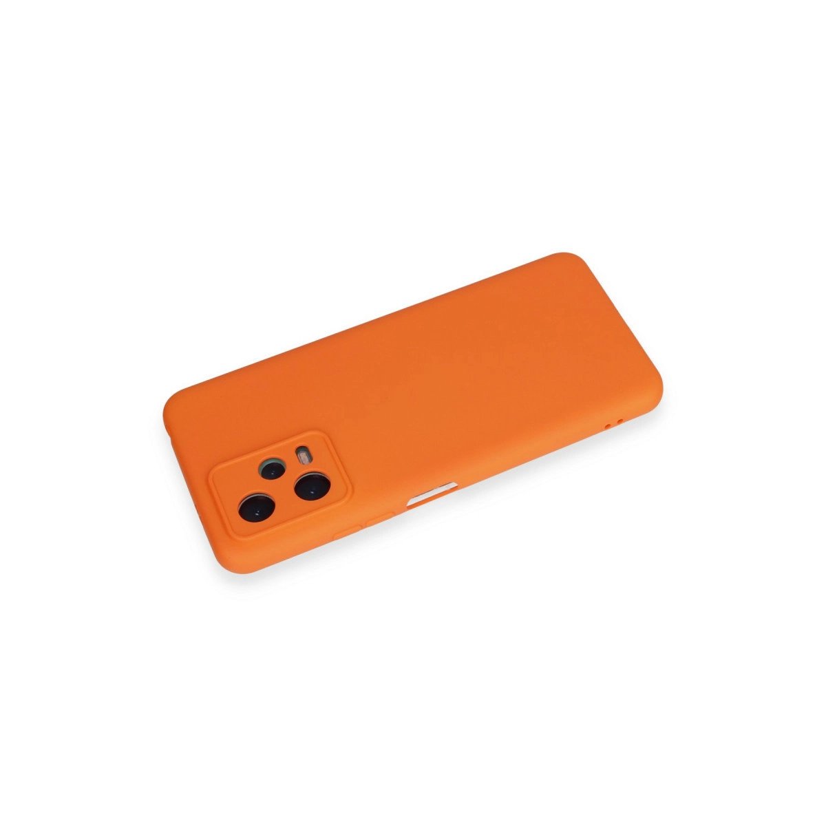 Xiaomi Redmi Note 12 5g Kılıf Nano İçi Kadife Silikon - Turuncu Xiaomi Redmi Note 12 5g Kılıf Nano İçi Kadife Silikon - Turuncu