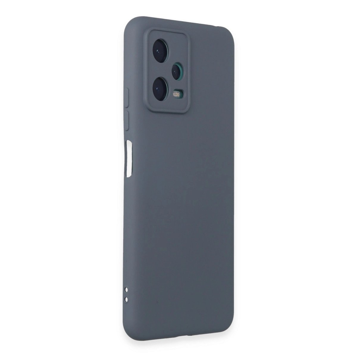 Xiaomi Redmi Note 12 5g Kılıf Nano İçi Kadife Silikon - Gri Xiaomi Redmi Note 12 5g Kılıf Nano İçi Kadife Silikon - Gri