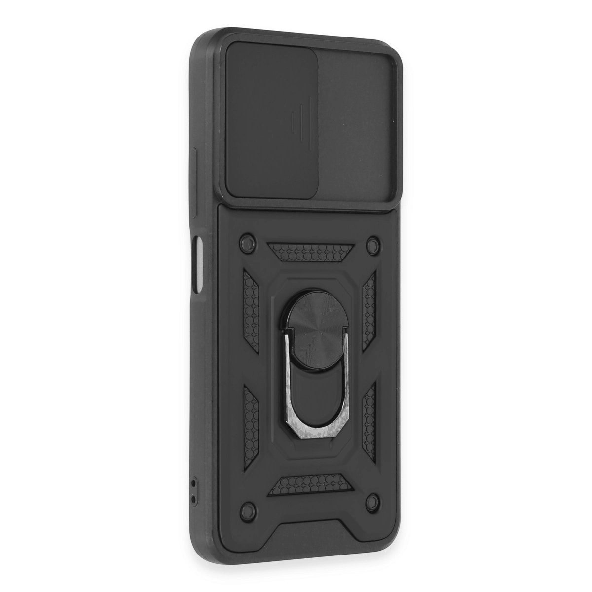 Xiaomi Redmi Note 12 5g Kılıf Pars Lens Yüzüklü Silikon - Siyah Xiaomi Redmi Note 12 5g Kılıf Pars Lens Yüzüklü Silikon - Siyah