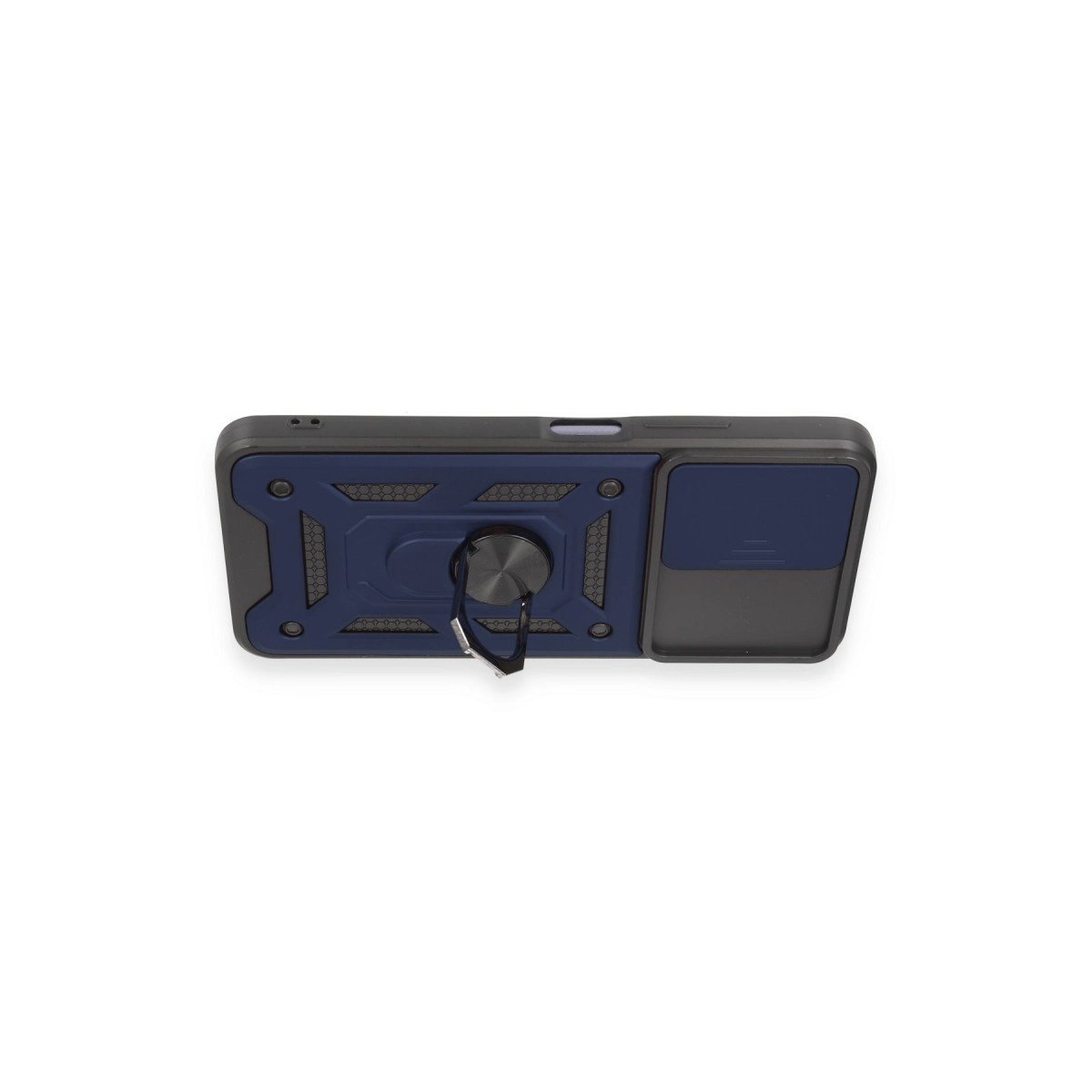 Xiaomi Redmi Note 12 5g Kılıf Pars Lens Yüzüklü Silikon - Lacivert Xiaomi Redmi Note 12 5g Kılıf Pars Lens Yüzüklü Silikon - Lacivert