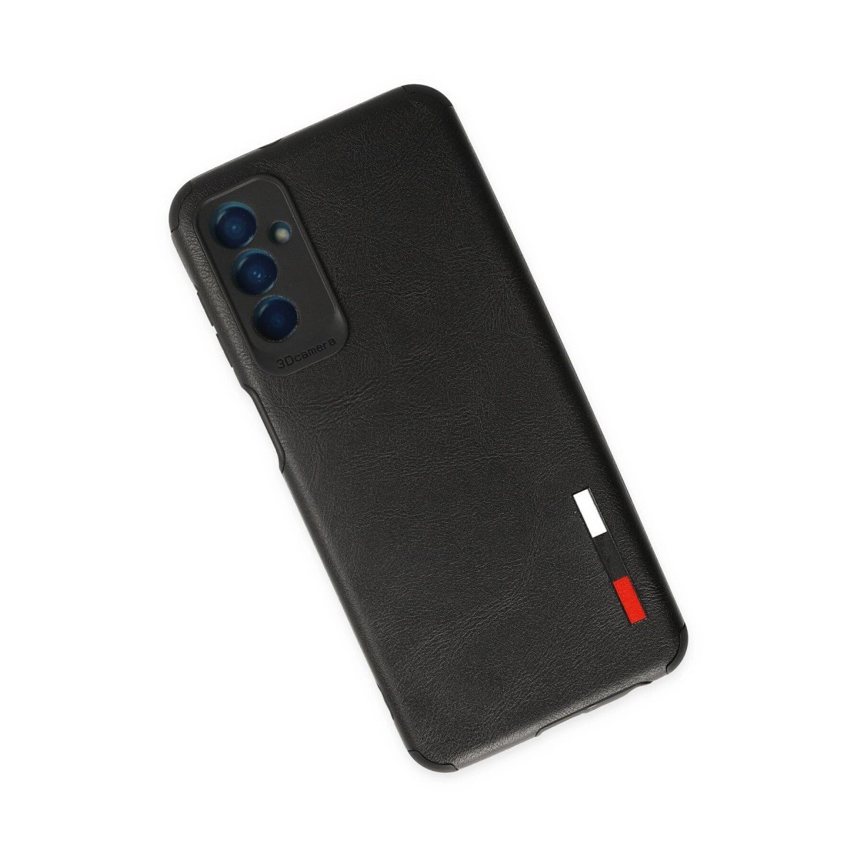 Samsung Galaxy M13 Kılıf Loop Deri Silikon - Siyah