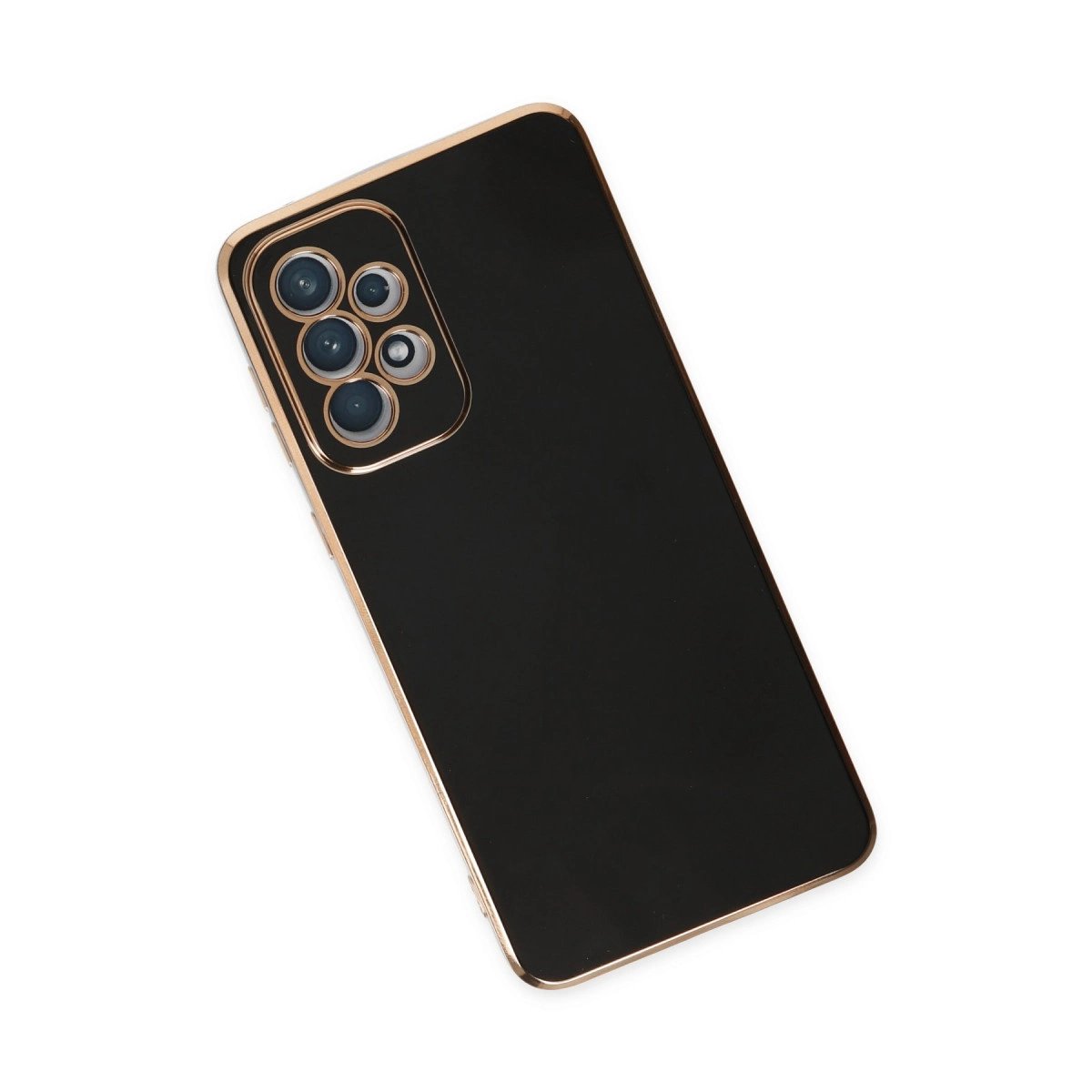 Samsung Galaxy A73 5g Kılıf Volet Silikon - Siyah Samsung Galaxy A73 5g Kılıf Volet Silikon - Siyah