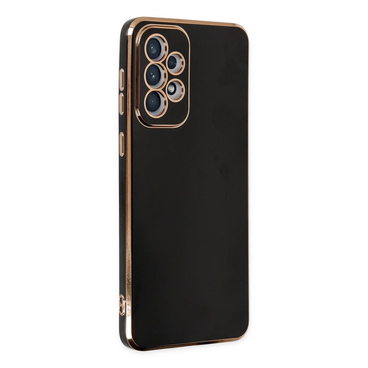 Samsung Galaxy A73 5g Kılıf Volet Silikon - Siyah Samsung Galaxy A73 5g Kılıf Volet Silikon - Siyah
