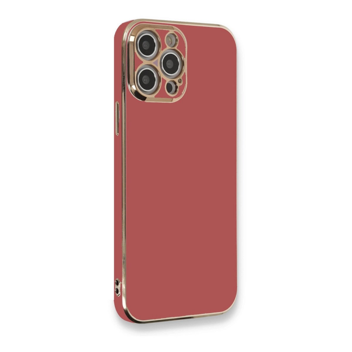 İphone 12 Pro Kılıf Volet Silikon - Kırmızı İphone 12 Pro Kılıf Volet Silikon - Kırmızı
