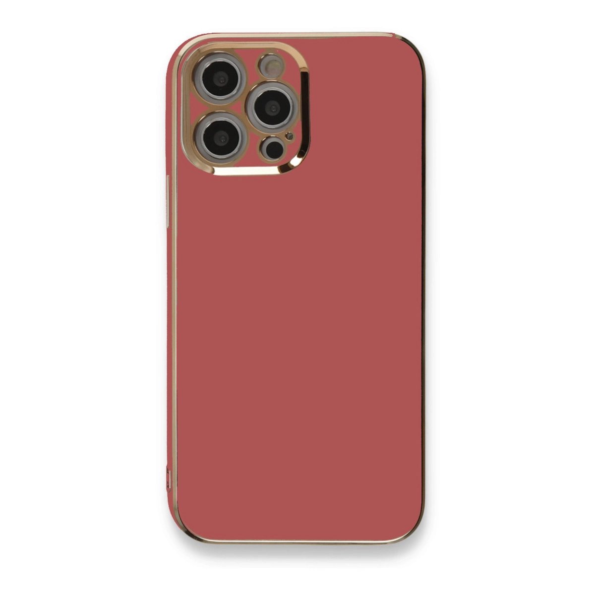 İphone 12 Pro Kılıf Volet Silikon - Kırmızı İphone 12 Pro Kılıf Volet Silikon - Kırmızı