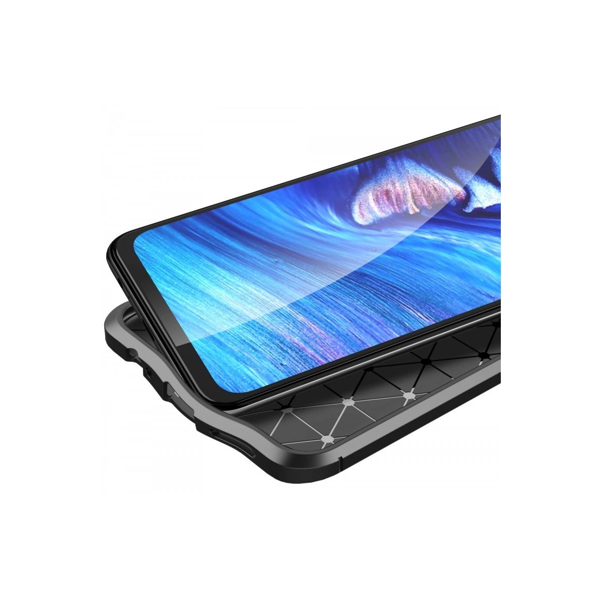 Xiaomi Redmi Note 10 Kılıf Auto Focus Kapak - Kırmızı Xiaomi Redmi Note 10 Kılıf Auto Focus Kapak - Kırmızı