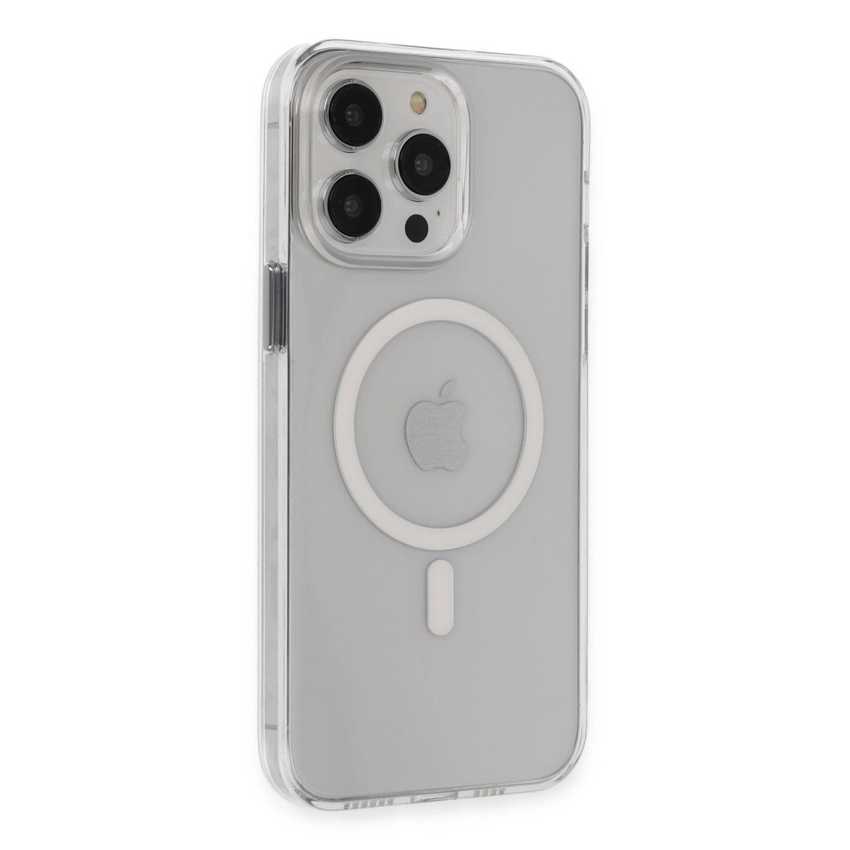 İphone 14 Pro Max Kılıf Tron Şeffaf Magsafe Kapak - Şeffaf İphone 14 Pro Max Kılıf Tron Şeffaf Magsafe Kapak - Şeffaf