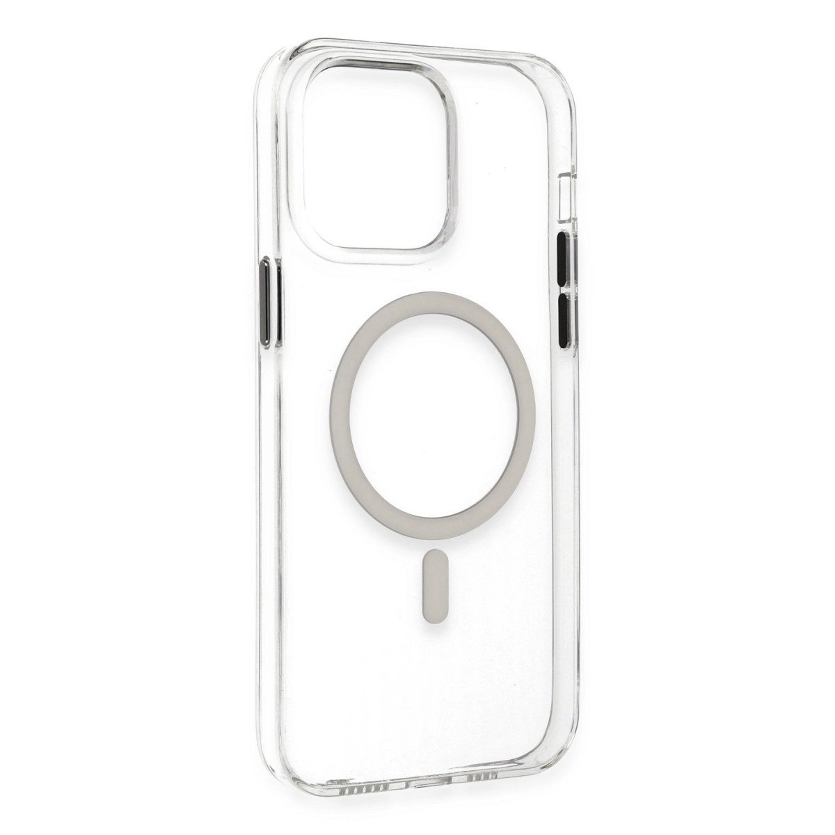 İphone 14 Pro Max Kılıf Tron Şeffaf Magsafe Kapak - Şeffaf İphone 14 Pro Max Kılıf Tron Şeffaf Magsafe Kapak - Şeffaf