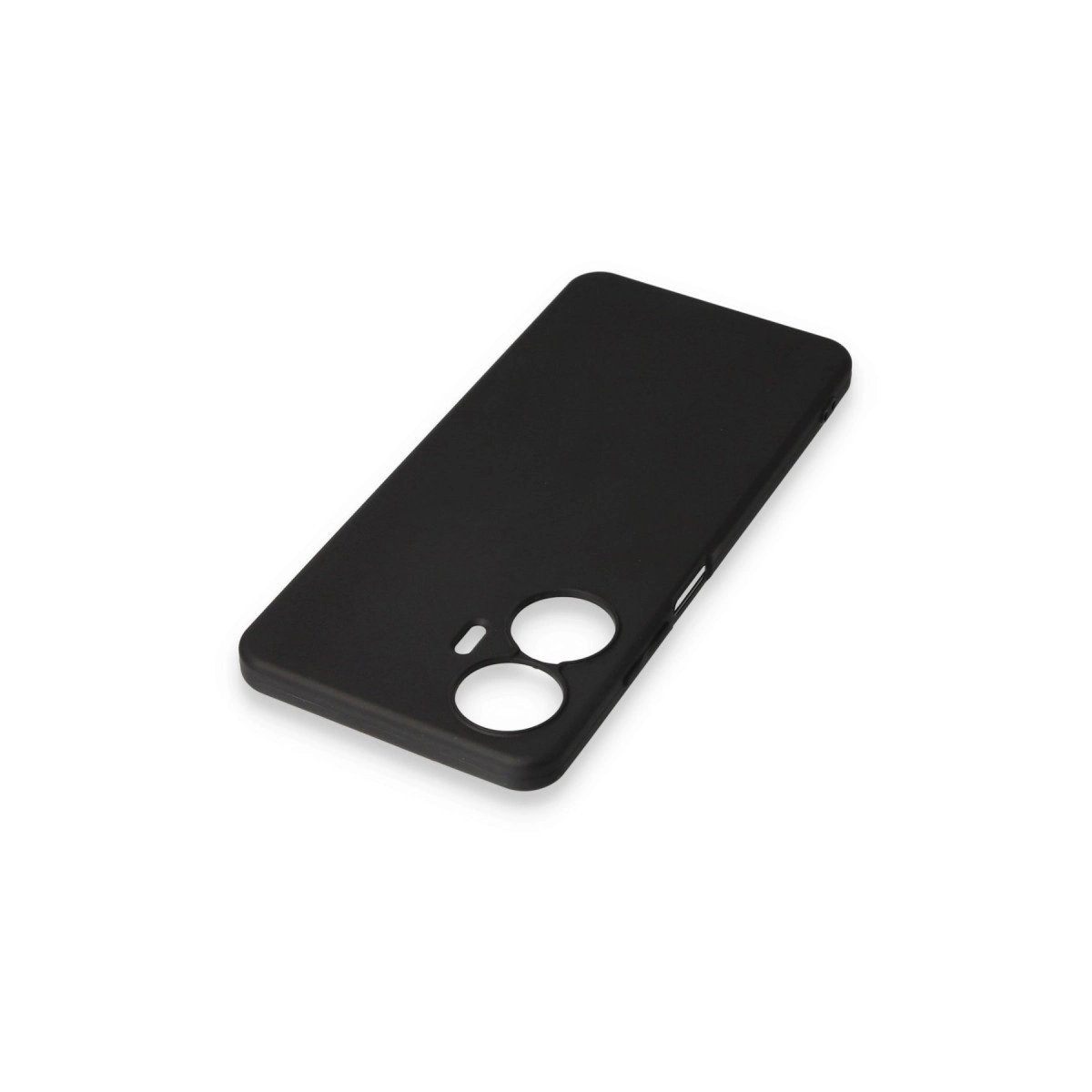 Realme C55 Kılıf First Silikon - Siyah Realme C55 Kılıf First Silikon - Siyah