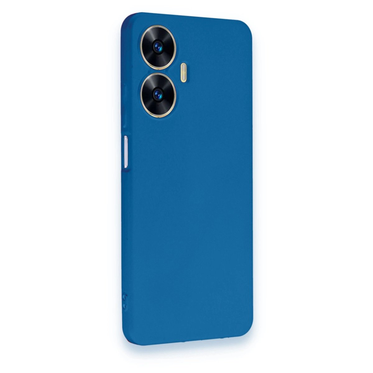 Realme C55 Kılıf First Silikon - Mavi Realme C55 Kılıf First Silikon - Mavi