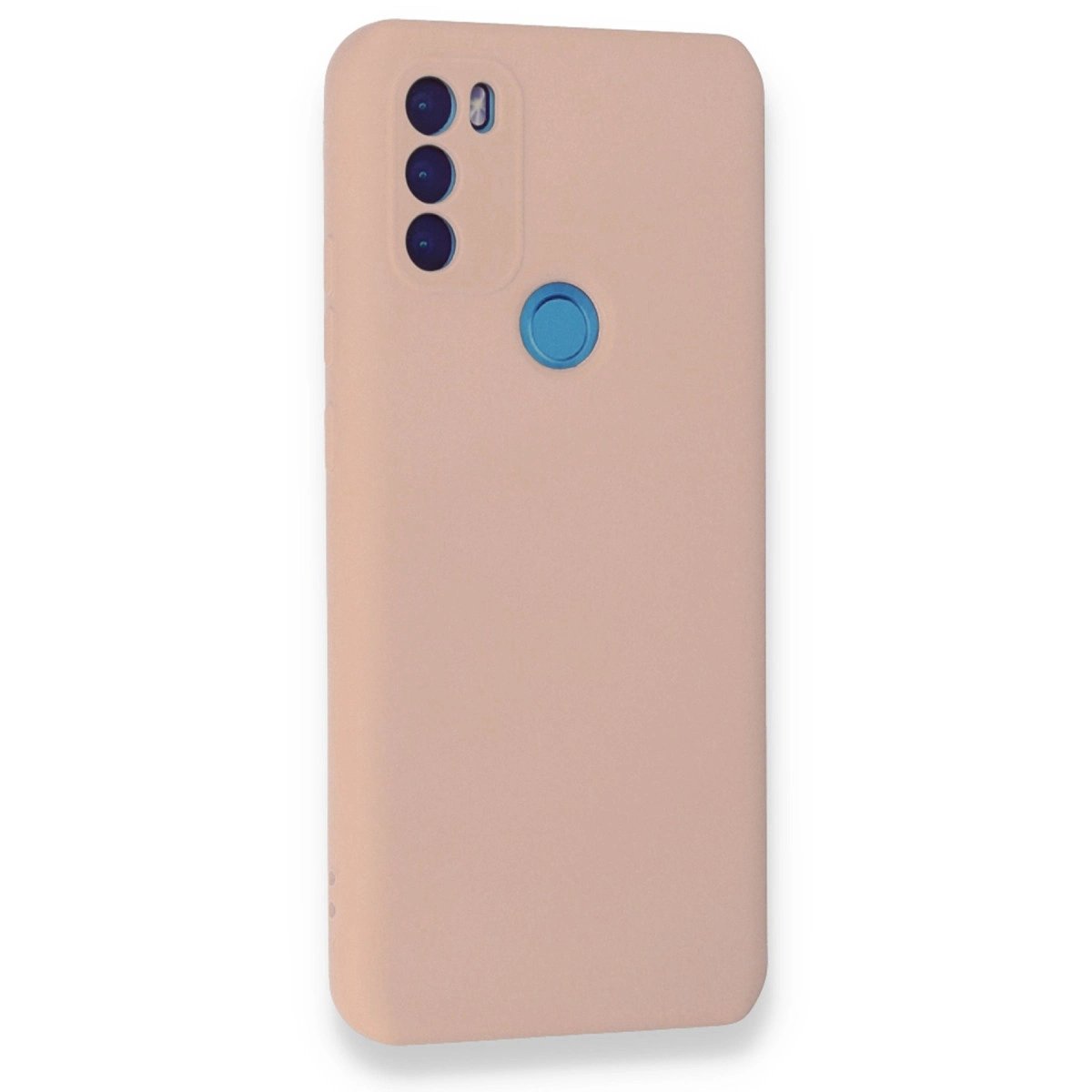 General Mobile Gm 21 Plus Kılıf Nano İçi Kadife Silikon - Pudra General Mobile Gm 21 Plus Kılıf Nano İçi Kadife Silikon - Pudra