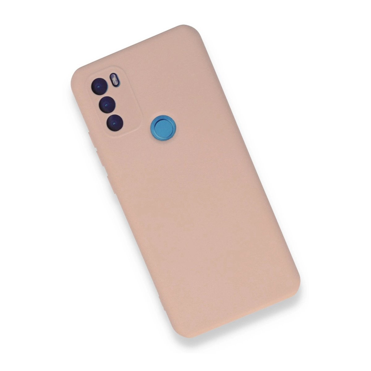 General Mobile Gm 21 Plus Kılıf Nano İçi Kadife Silikon - Pudra General Mobile Gm 21 Plus Kılıf Nano İçi Kadife Silikon - Pudra