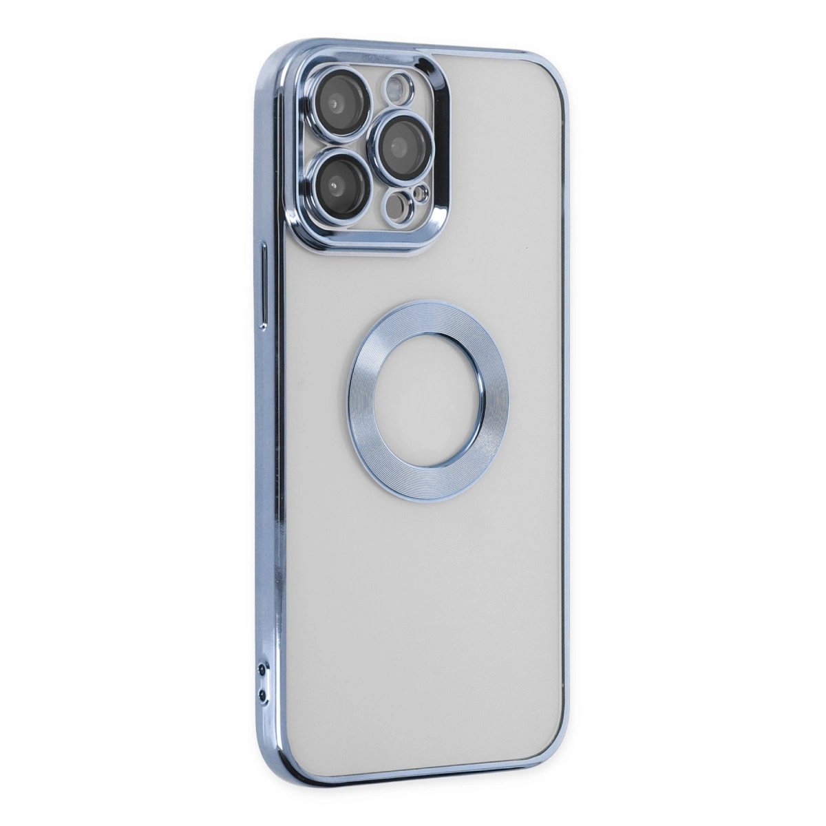 İphone 14 Pro Max Kılıf Slot Silikon - Sierra Blue İphone 14 Pro Max Kılıf Slot Silikon - Sierra Blue
