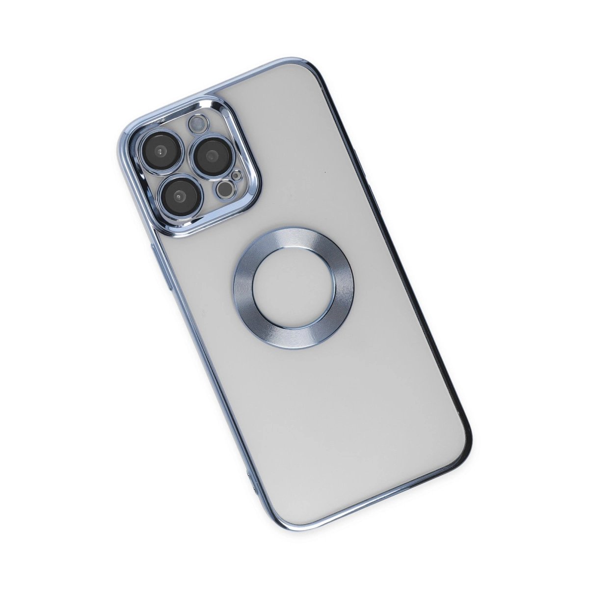 İphone 14 Pro Max Kılıf Slot Silikon - Sierra Blue İphone 14 Pro Max Kılıf Slot Silikon - Sierra Blue