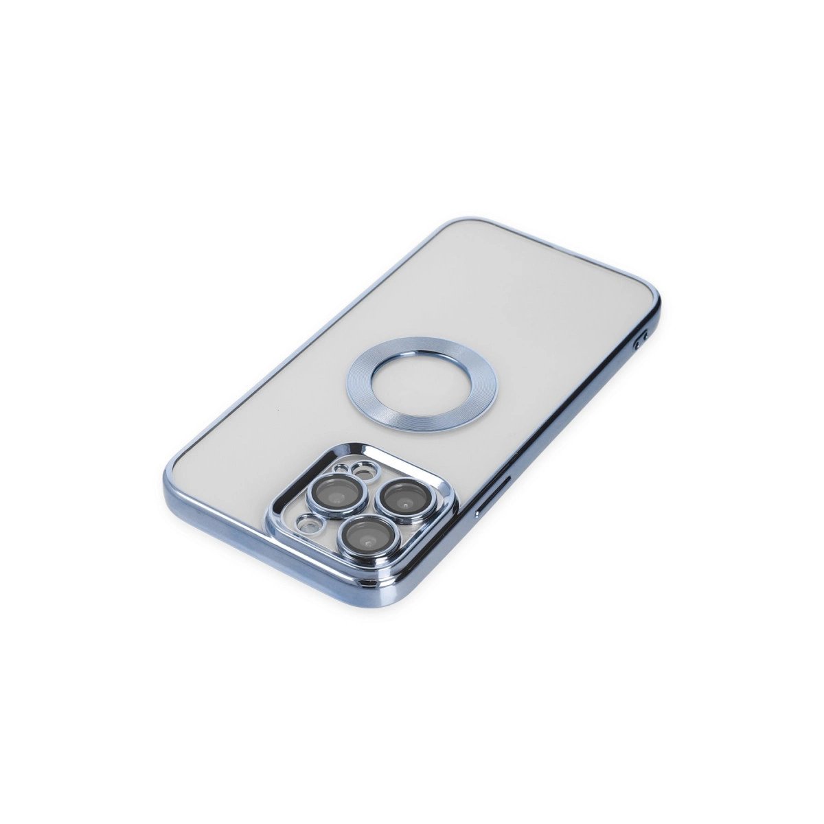 İphone 14 Pro Max Kılıf Slot Silikon - Sierra Blue İphone 14 Pro Max Kılıf Slot Silikon - Sierra Blue