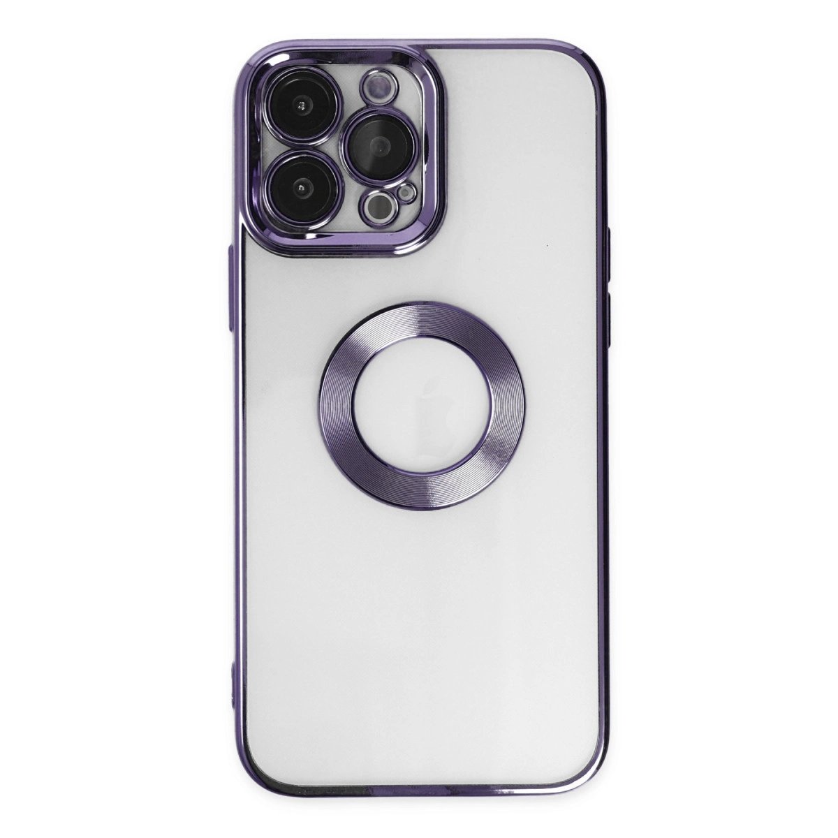 İphone 14 Pro Max Kılıf Slot Silikon - Mor İphone 14 Pro Max Kılıf Slot Silikon - Mor
