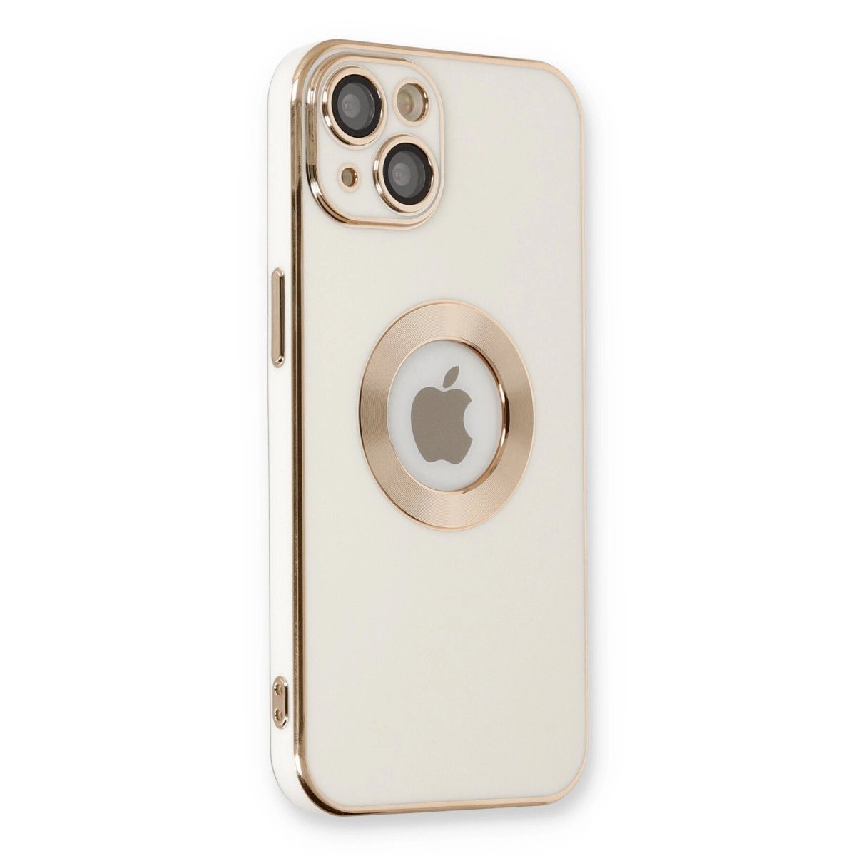 İphone 14 Plus Kılıf Store Silikon - Beyaz İphone 14 Plus Kılıf Store Silikon - Beyaz