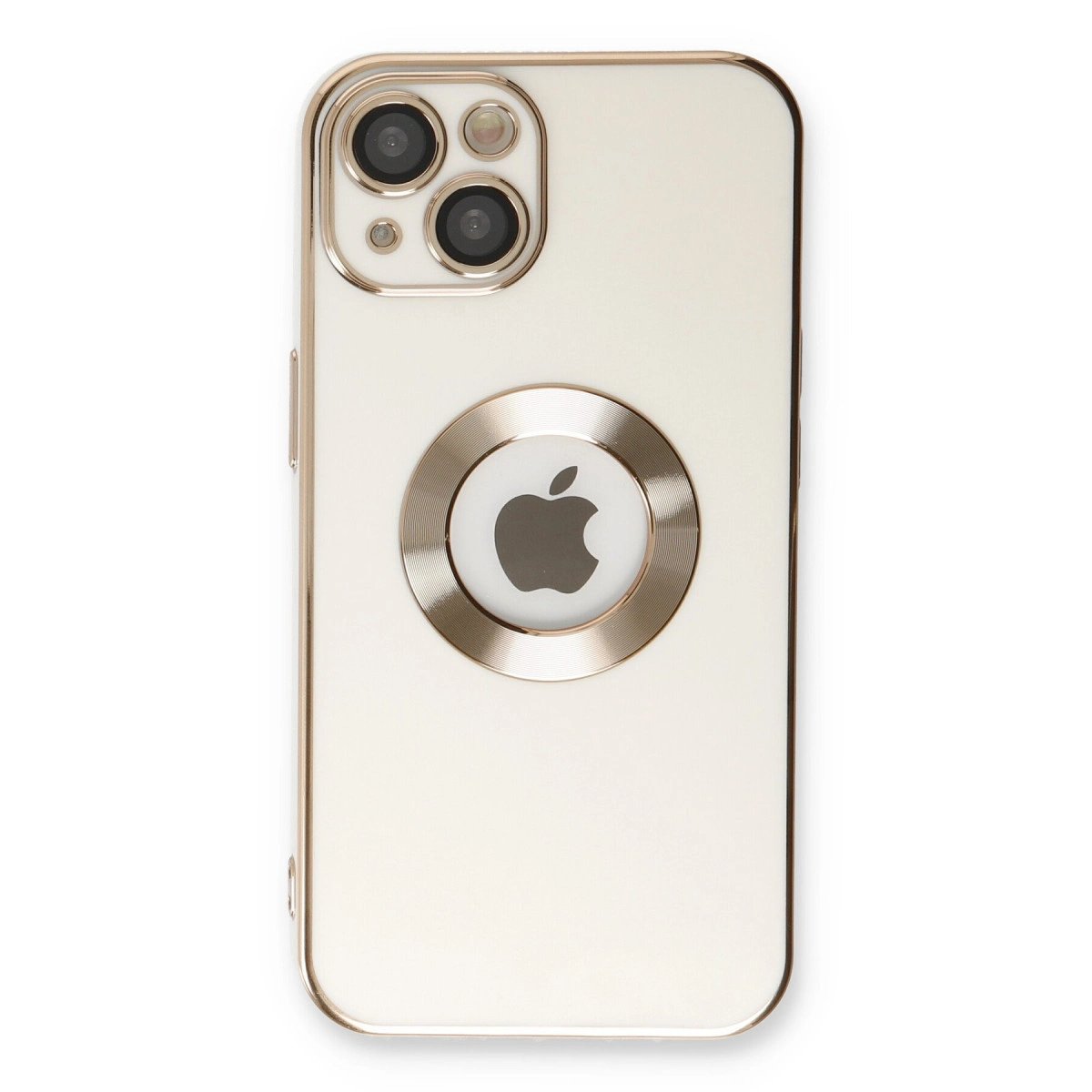 İphone 14 Plus Kılıf Store Silikon - Beyaz İphone 14 Plus Kılıf Store Silikon - Beyaz