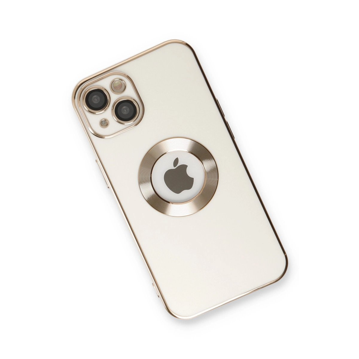 İphone 14 Plus Kılıf Store Silikon - Beyaz İphone 14 Plus Kılıf Store Silikon - Beyaz