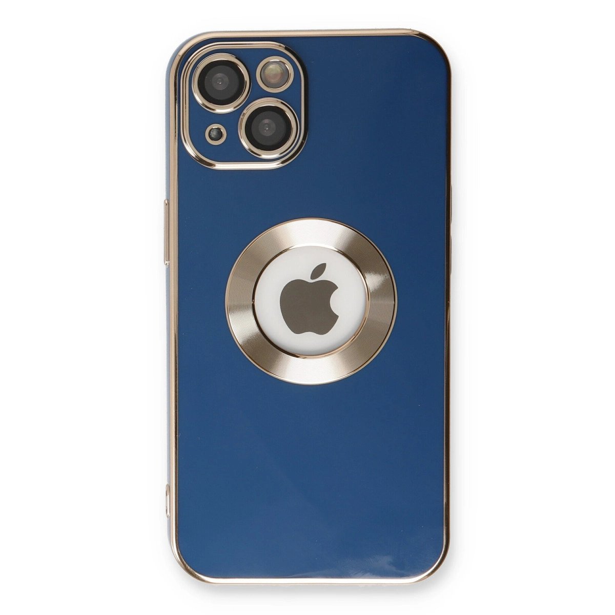 İphone 14 Plus Kılıf Store Silikon - Mavi İphone 14 Plus Kılıf Store Silikon - Mavi