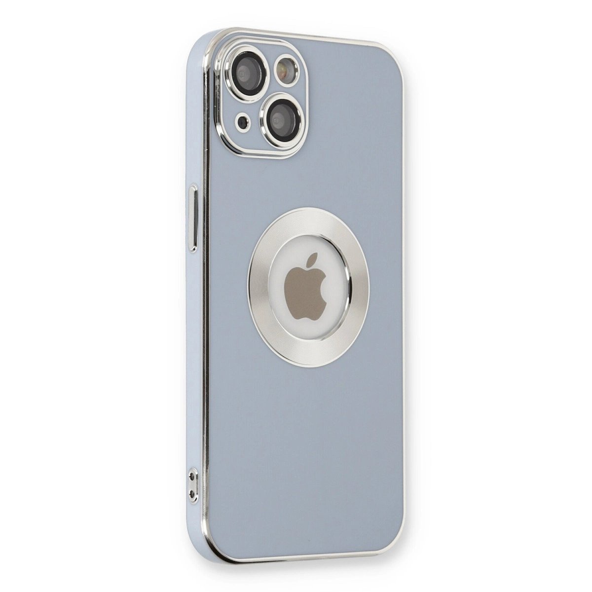 İphone 14 Plus Kılıf Store Silikon - Sierra Blue İphone 14 Plus Kılıf Store Silikon - Sierra Blue