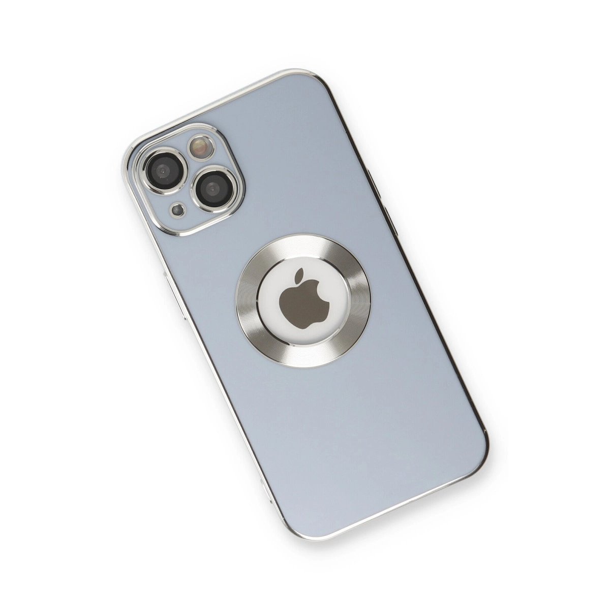 İphone 14 Plus Kılıf Store Silikon - Sierra Blue İphone 14 Plus Kılıf Store Silikon - Sierra Blue