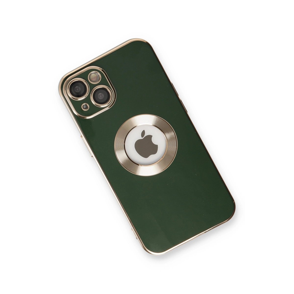 İphone 14 Plus Kılıf Store Silikon - Yeşil