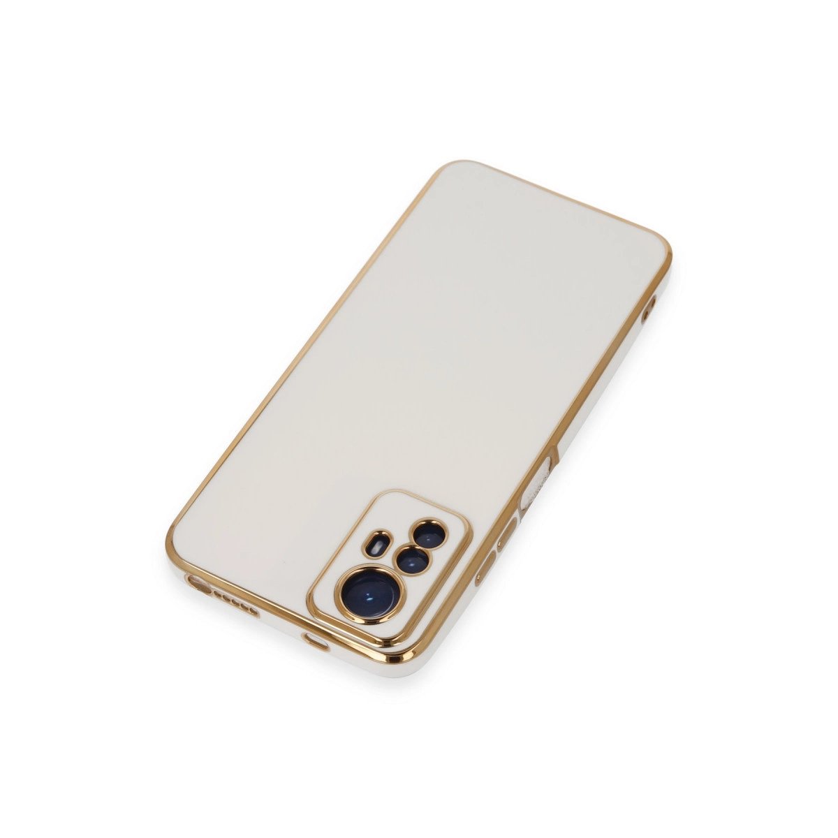 Xiaomi Redmi Note 12s Kılıf Volet Silikon - Beyaz
