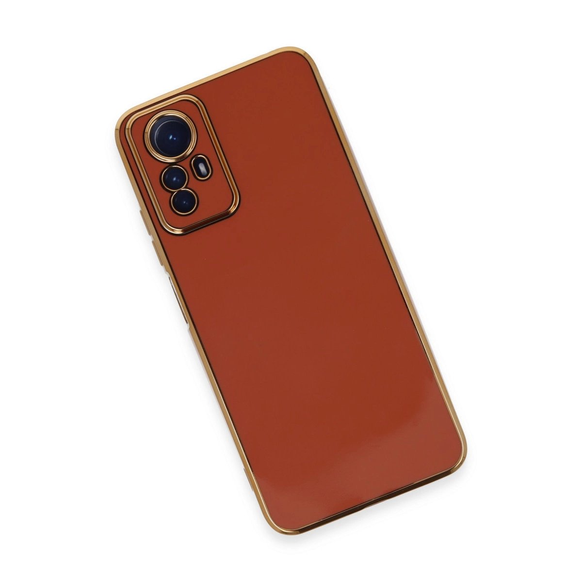 Xiaomi Redmi Note 12s Kılıf Volet Silikon - Kırmızı Xiaomi Redmi Note 12s Kılıf Volet Silikon - Kırmızı
