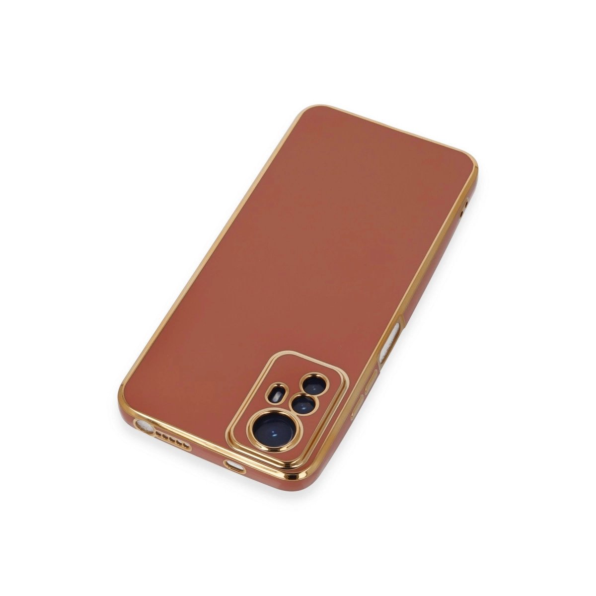 Xiaomi Redmi Note 12s Kılıf Volet Silikon - Kırmızı Xiaomi Redmi Note 12s Kılıf Volet Silikon - Kırmızı