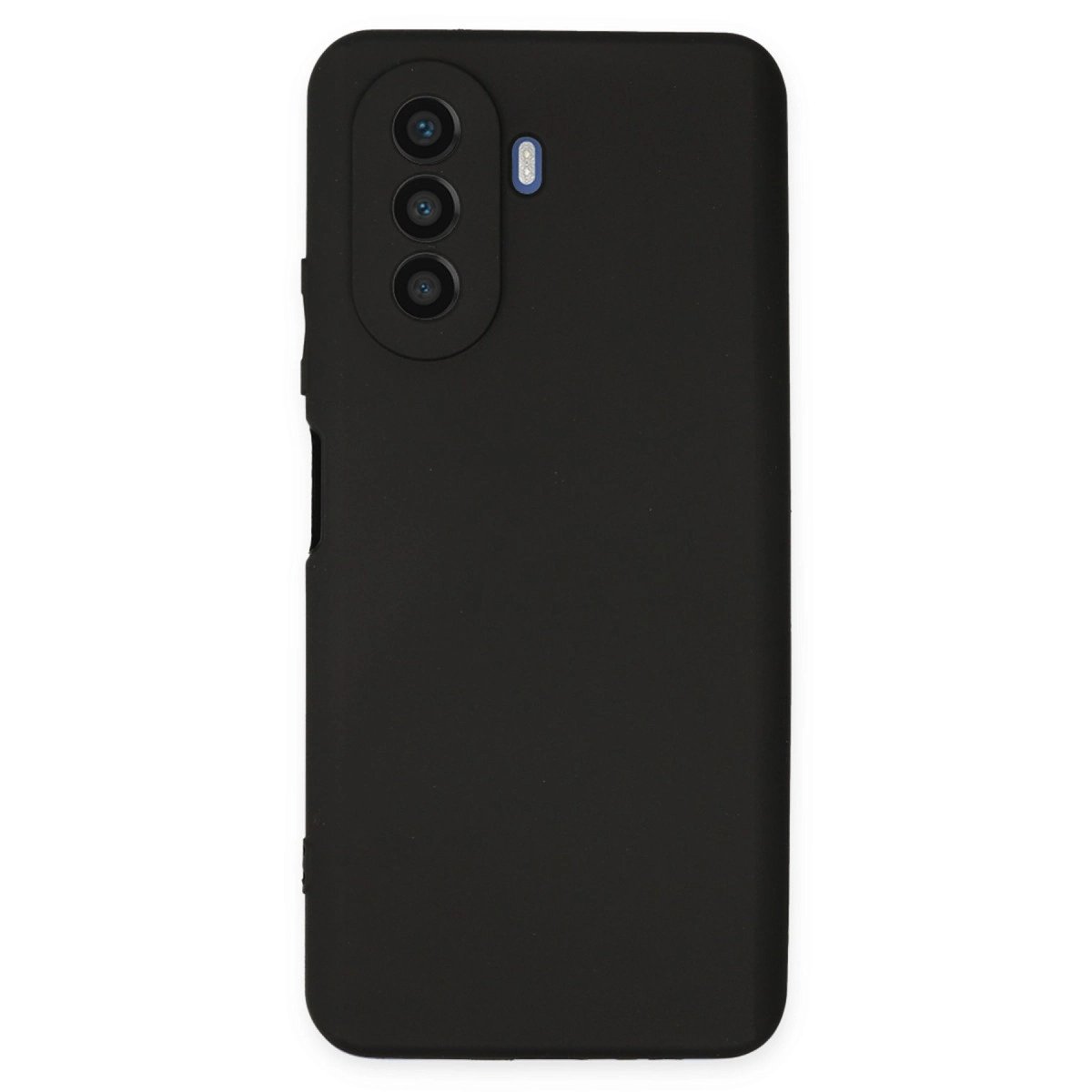 Huawei Nova Y70 Kılıf First Silikon - Siyah