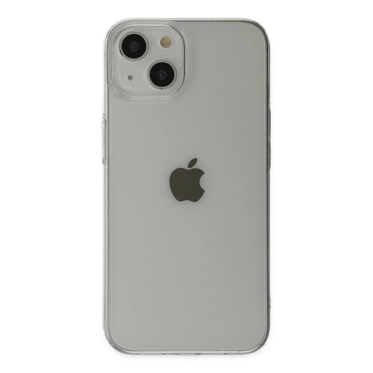 İphone 14 Plus Kılıf Pc Sert Şeffaf Kapak - Şeffaf İphone 14 Plus Kılıf Pc Sert Şeffaf Kapak - Şeffaf