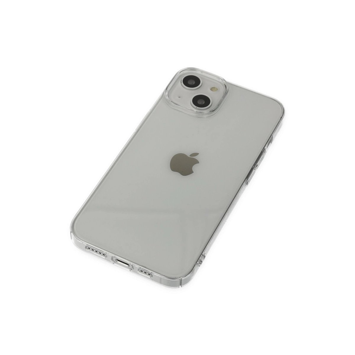 İphone 14 Plus Kılıf Pc Sert Şeffaf Kapak - Şeffaf İphone 14 Plus Kılıf Pc Sert Şeffaf Kapak - Şeffaf