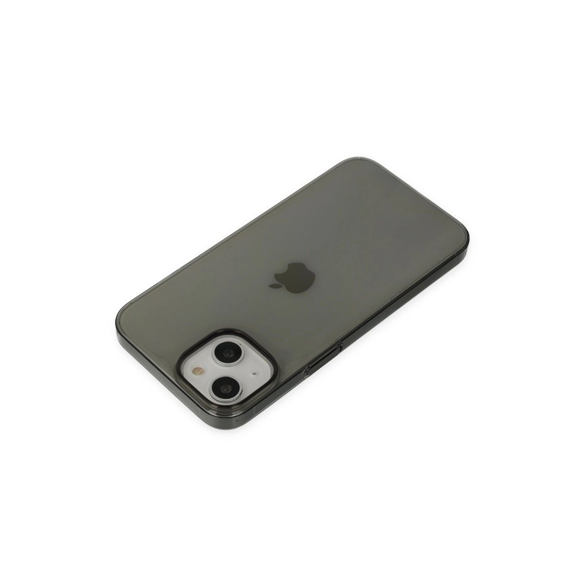 İphone 14 Plus Kılıf Pc Sert Şeffaf Kapak - Siyah İphone 14 Plus Kılıf Pc Sert Şeffaf Kapak - Siyah