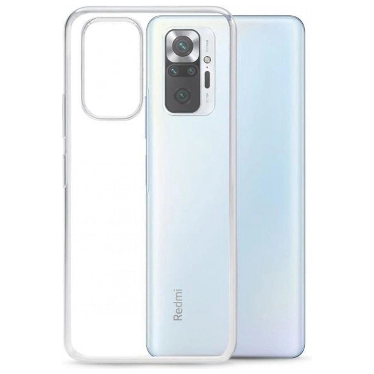 Xiaomi Redmi Note 10 Kılıf Lüx Şeffaf Silikon Xiaomi Redmi Note 10 Kılıf Lüx Şeffaf Silikon