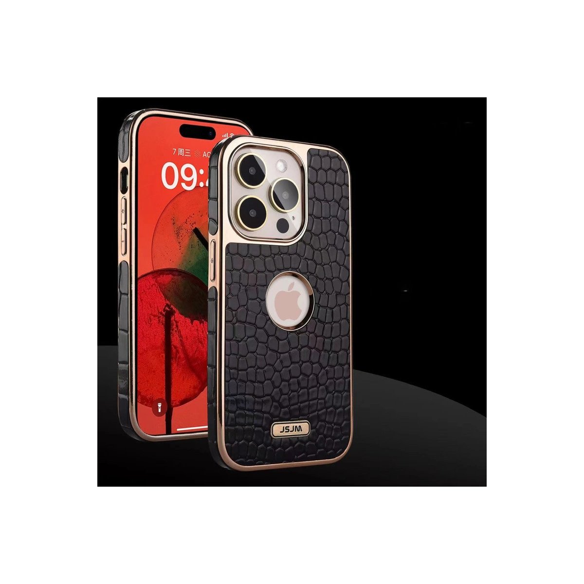 İphone 14 Pro Kılıf Snake Kapak - Derin Mor İphone 14 Pro Kılıf Snake Kapak - Derin Mor
