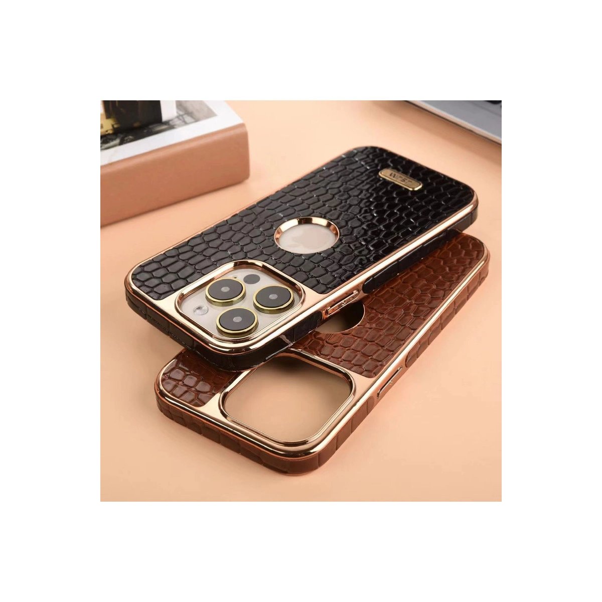 İphone 14 Pro Kılıf Snake Kapak - Koyu Yeşil İphone 14 Pro Kılıf Snake Kapak - Koyu Yeşil
