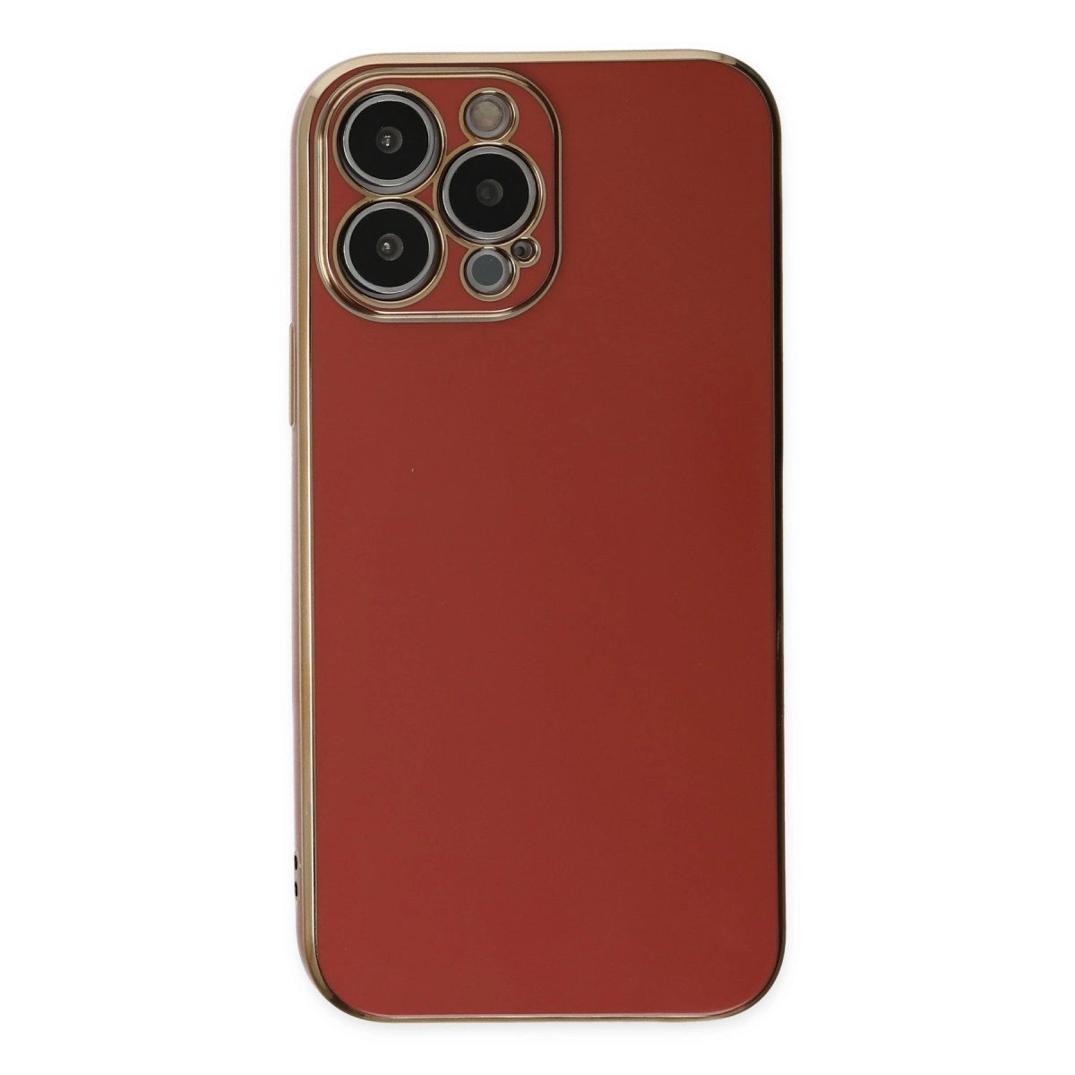 İphone 14 Pro Kılıf Volet Silikon - Kırmızı İphone 14 Pro Kılıf Volet Silikon - Kırmızı