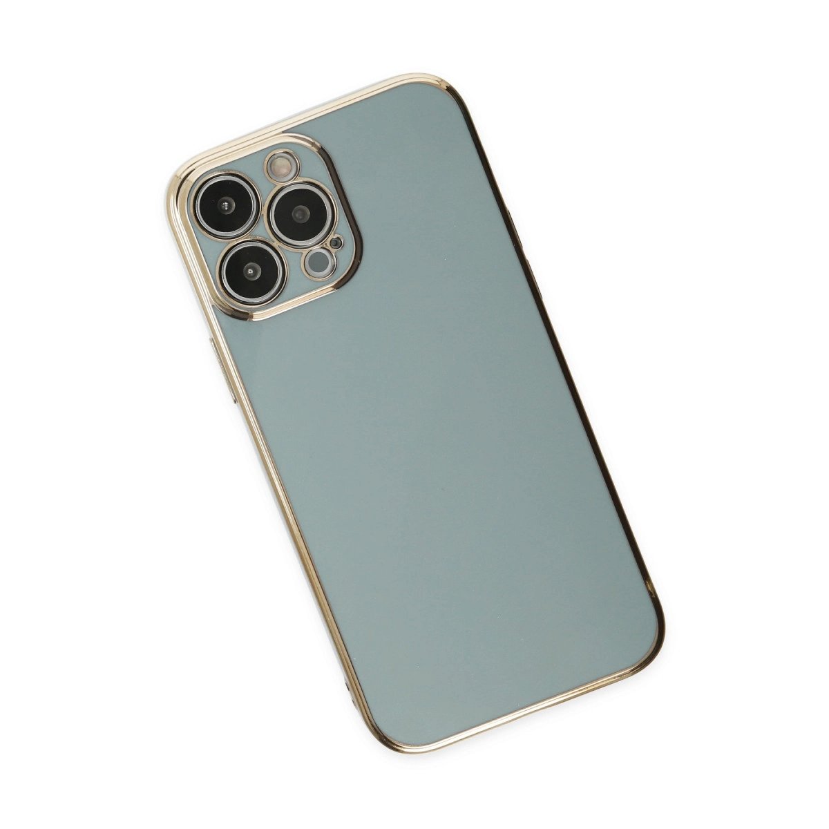 İphone 14 Pro Kılıf Volet Silikon - Açık Yeşil İphone 14 Pro Kılıf Volet Silikon - Açık Yeşil
