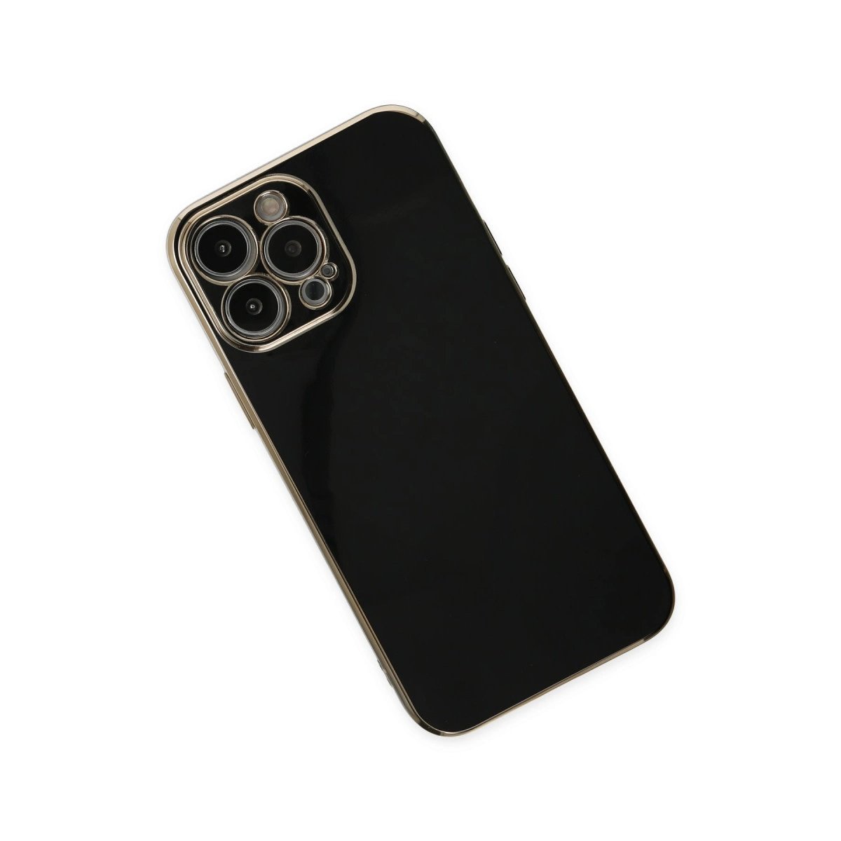 İphone 14 Pro Max Kılıf Volet Silikon - Siyah İphone 14 Pro Max Kılıf Volet Silikon - Siyah